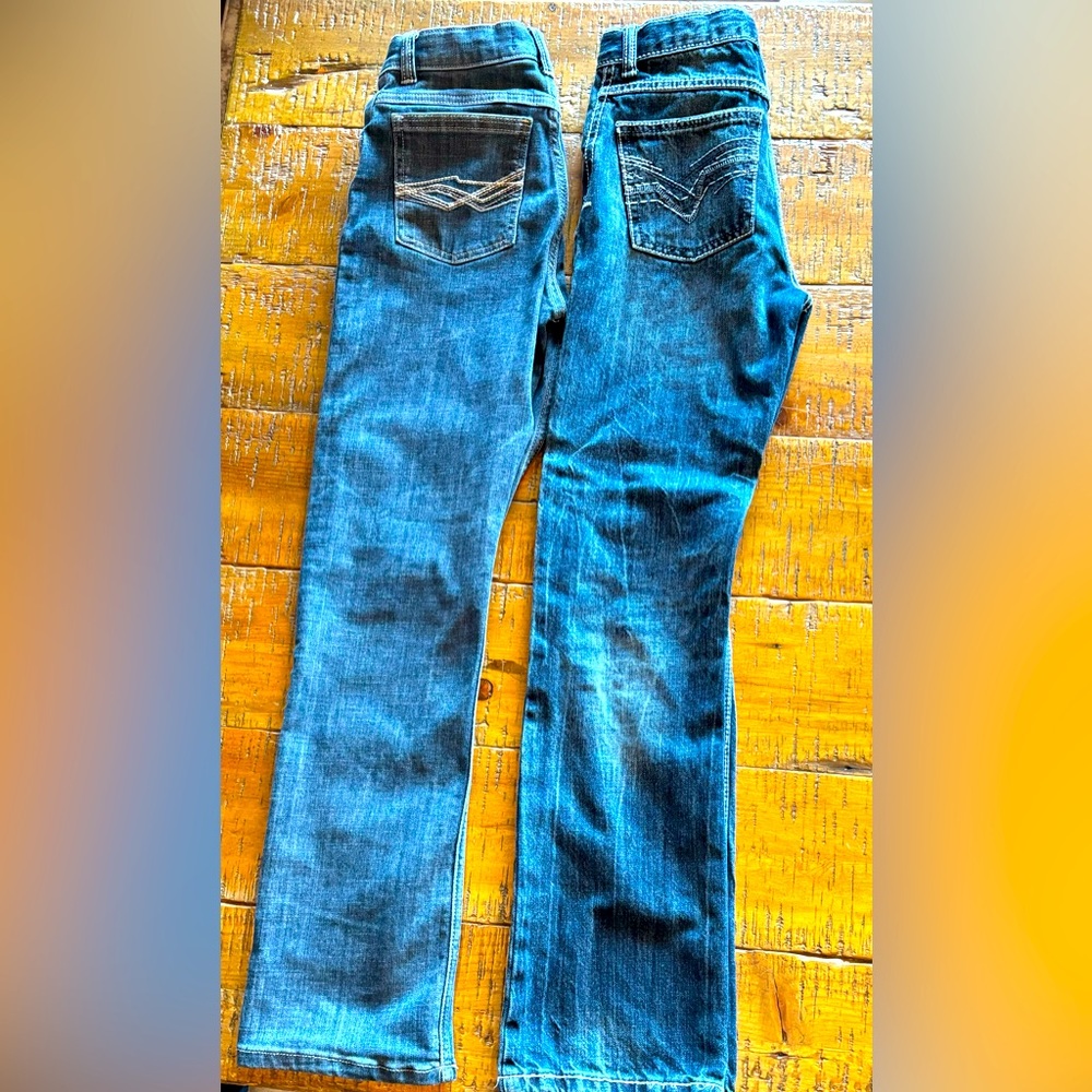 2 Pairs 20 X Jeans